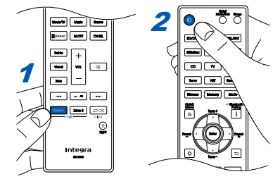 DRX-8.4 - Multizone (Zone 2, Zone 3) – Integra Support